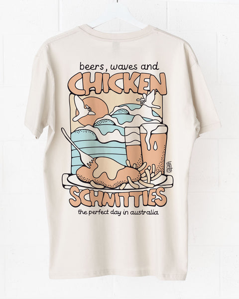 Chicken Schnitties Tee