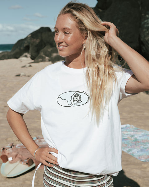 Surfing Koala Tee