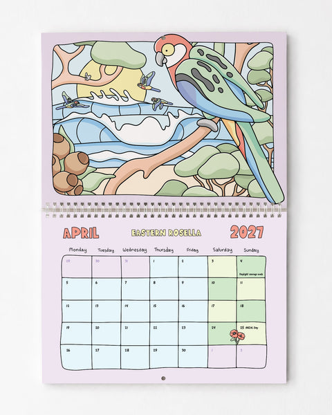 2027 Calendar Bundle