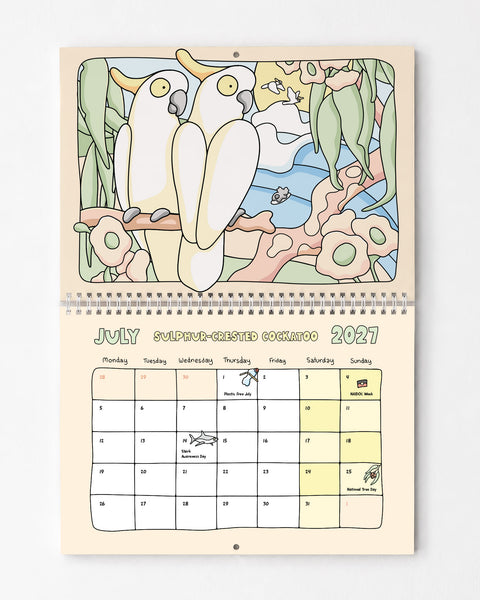 2027 Calendar Bundle