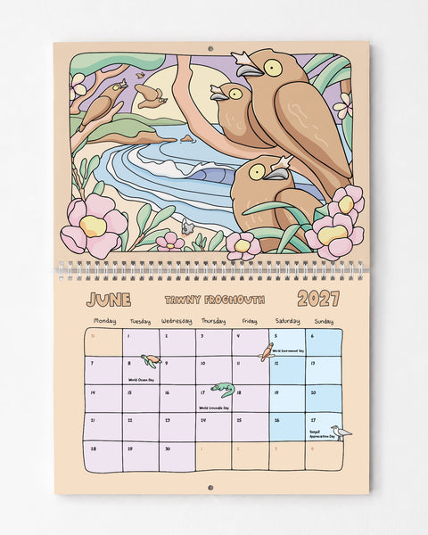 2027 Calendar Bundle