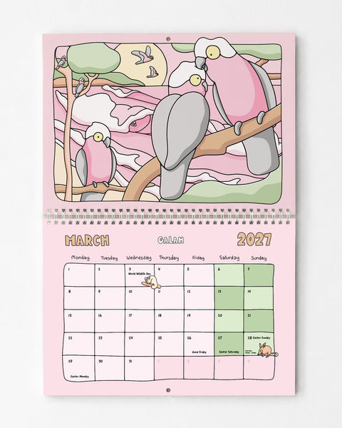2027 Calendar Bundle