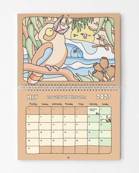 2027 Calendar Bundle