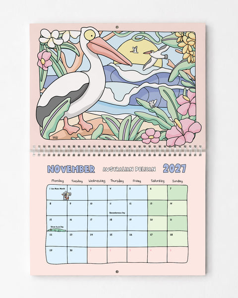 2027 Calendar Bundle