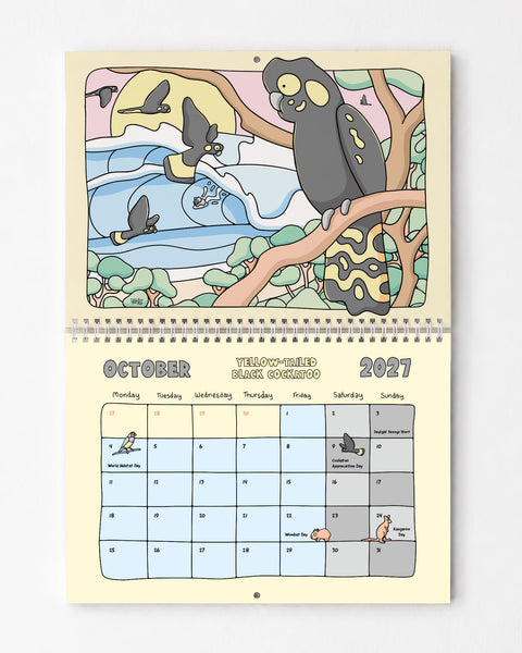 2027 Calendar Bundle