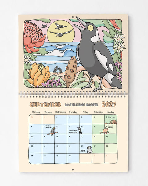 2027 Calendar Bundle