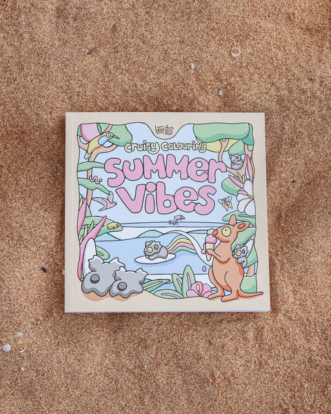 Cruisy Colouring: Summer Vibes