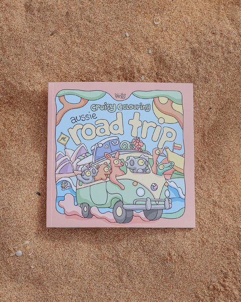Cruisy Colouring: Aussie Road Trip