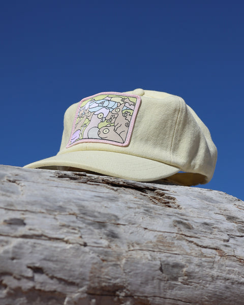 Animals Butter Denim Hat