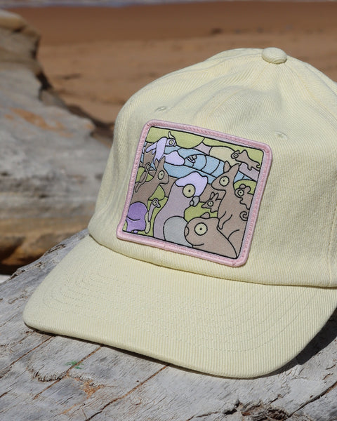 Animals Butter Denim Hat