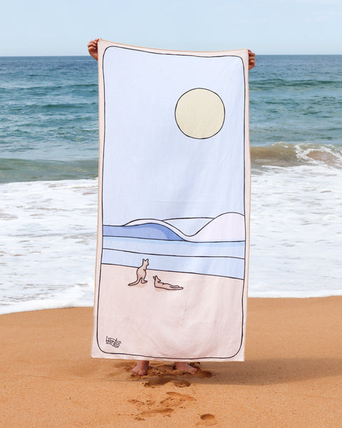 Roo Beach Towel