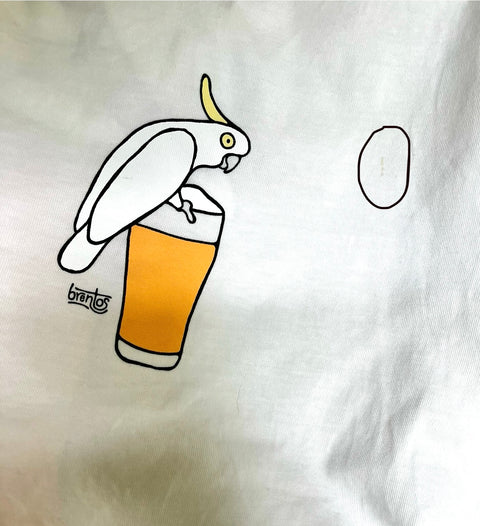 Vintage Frothy Cocky XL