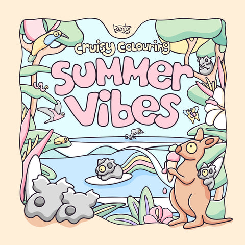Cruisy Colouring: Summer Vibes