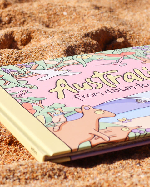 Australia From Dawn to Dusk (Signed Copy)