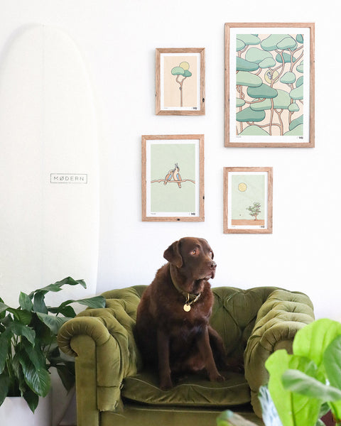 Tree Lover Gallery Wall