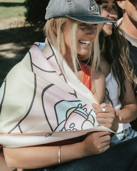 Budgy Beach Towel