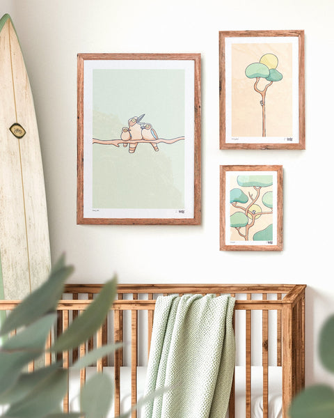 Bush Baby Gallery Wall