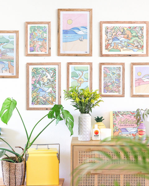 Brentos Classics Gallery Wall