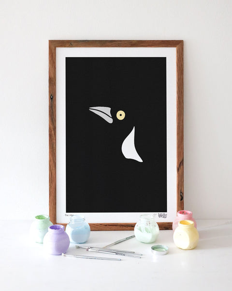 The Mag Art Print