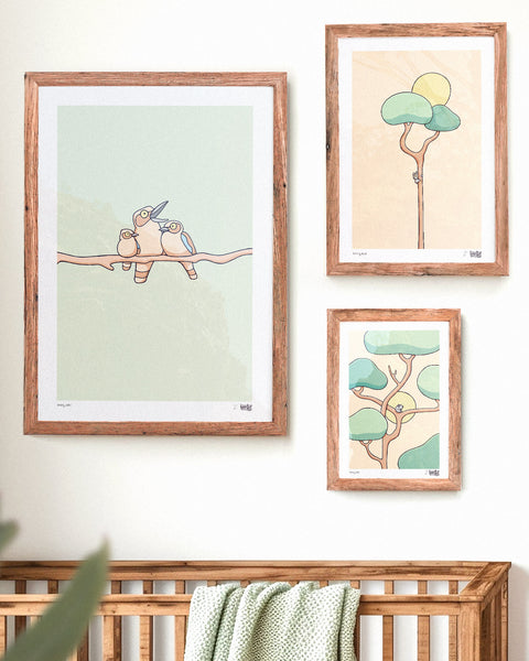 Bush Baby Gallery Wall