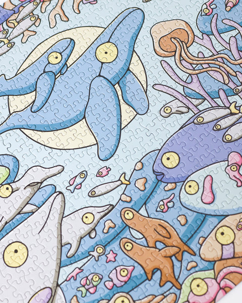 Coral Reef Puzzle