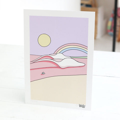 Sandy Sunsets Print Trio