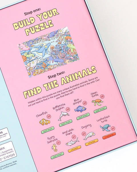 Coral Reef Puzzle
