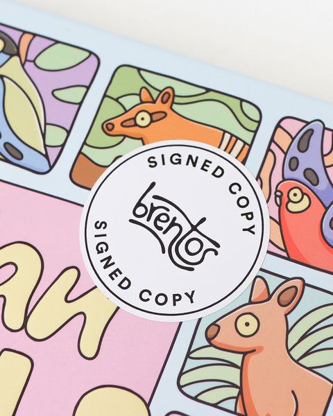 Australian Animals From Beach to Bush (Signed Copy)