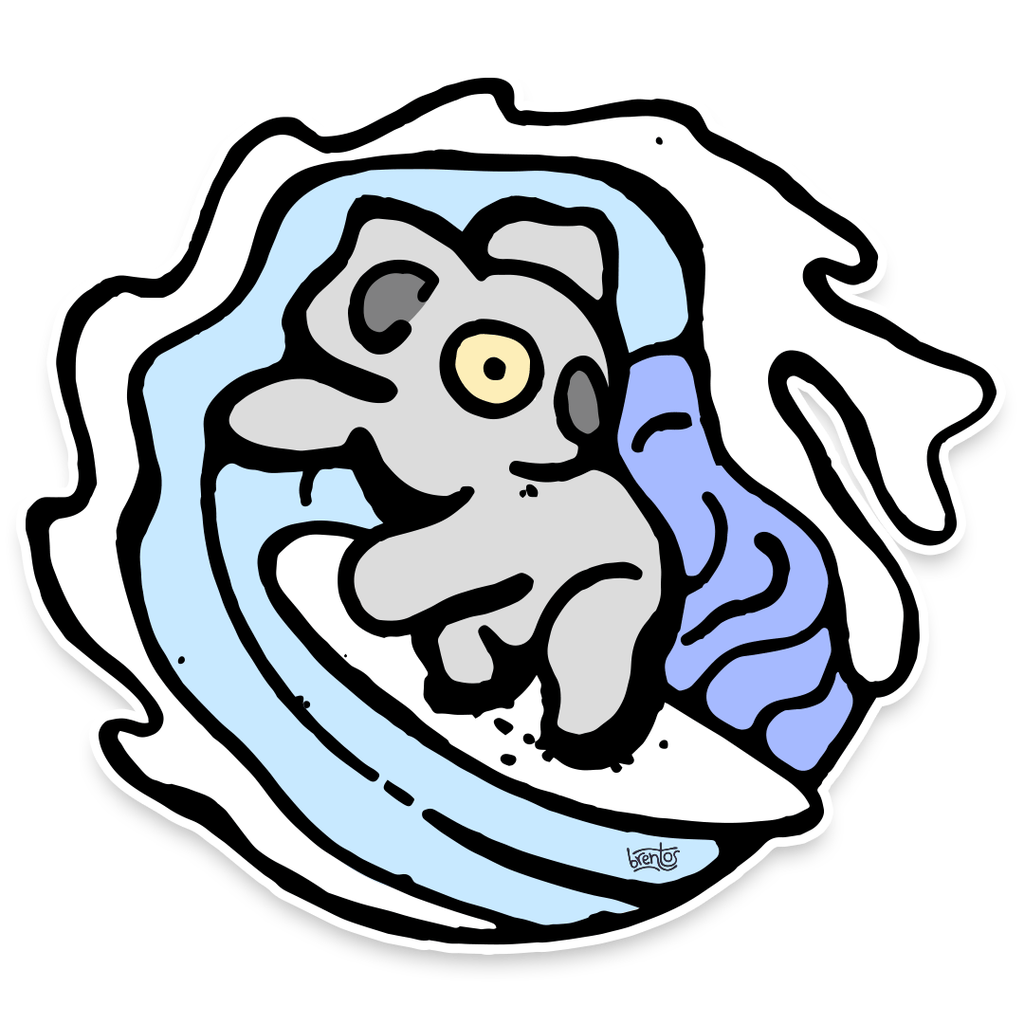 Koala Surf Graphic Tee