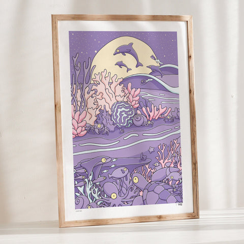 Ocean Lover Print Trio
