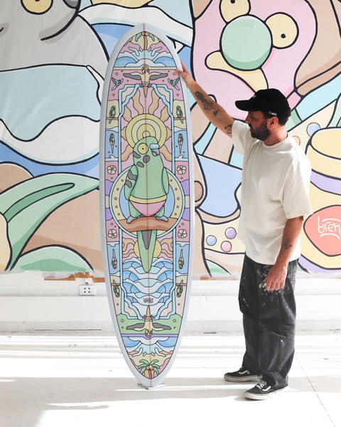 Surfboard Pre-Orders SOLD OUT!