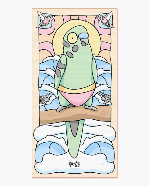 Budgy Beach Towel