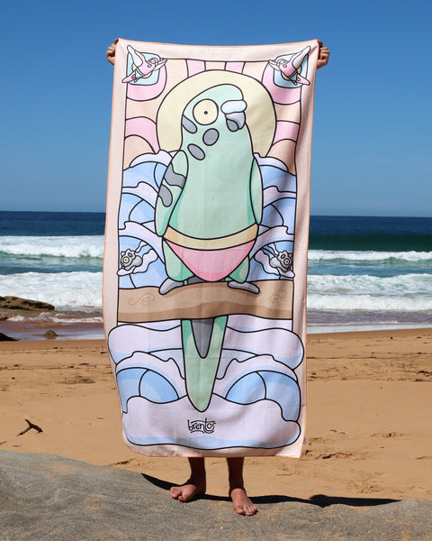 Budgy Beach Towel