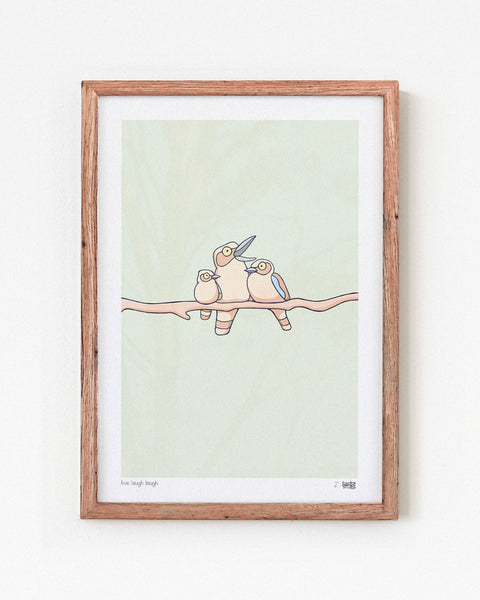 Bush Baby Gallery Wall