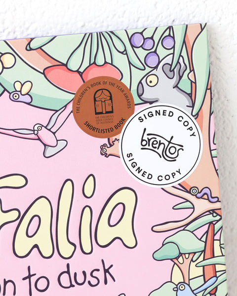 Australia From Dawn to Dusk (Signed Copy)