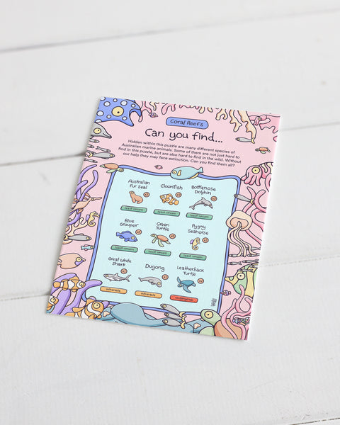 Coral Reef Puzzle
