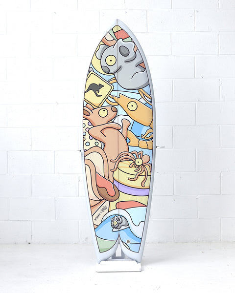 Aussie Icons - Fish (PRE-ORDER)
