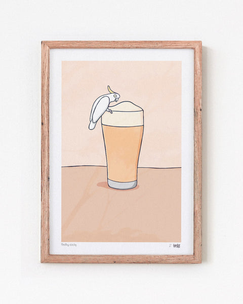 Ale House Gallery Wall