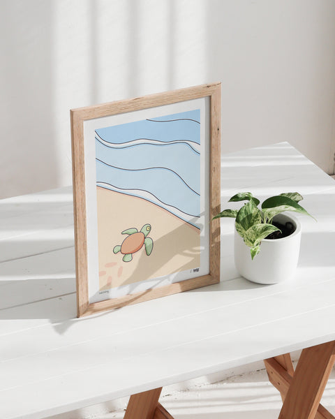 Hatchling Art Print