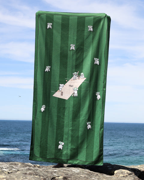 Cricket Beach Towel