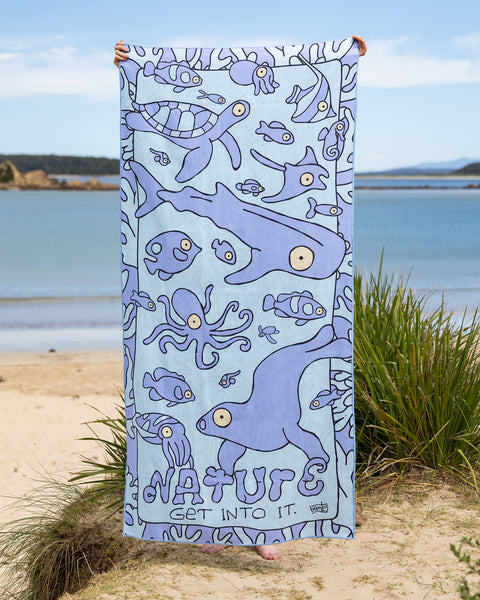 Ocean Beach Towel