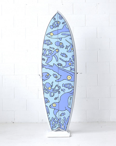 Ocean Blue - Quad (PRE-ORDER)
