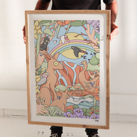 Parks of Australia Print Trio