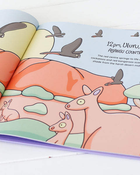 Australia From Dawn to Dusk (Signed Copy)