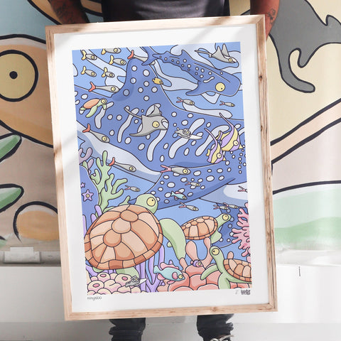 Parks of Australia Print Trio