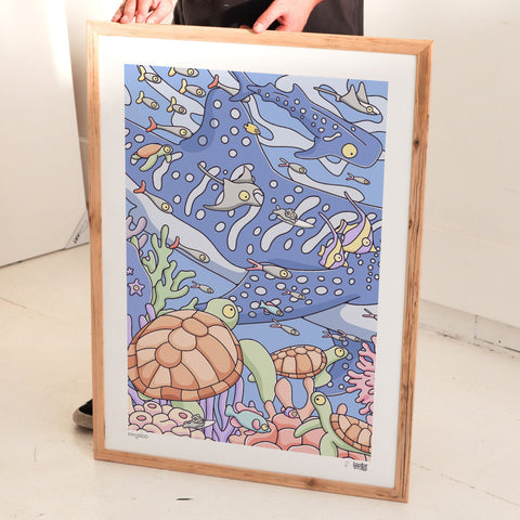 Ocean Lover Print Trio
