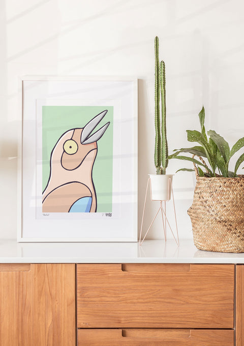 Kookaburra Art Print