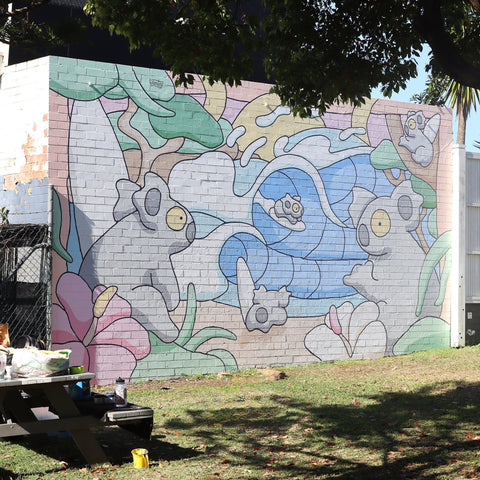 Mona Pub Murals