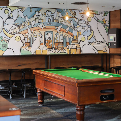 New Brighton Hotel Manly Mural