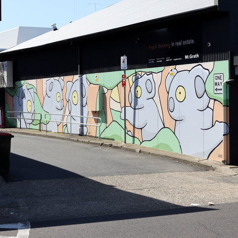 Coffs Harbour Mural